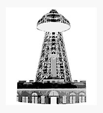 Wardenclyffe Tower Photographic Print