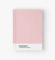 Pantone Series and Tumblr Vibes - Rose Quartz AKA Millennial Pink Hardcover Journal