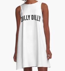 dilly dilly A-Line Dress