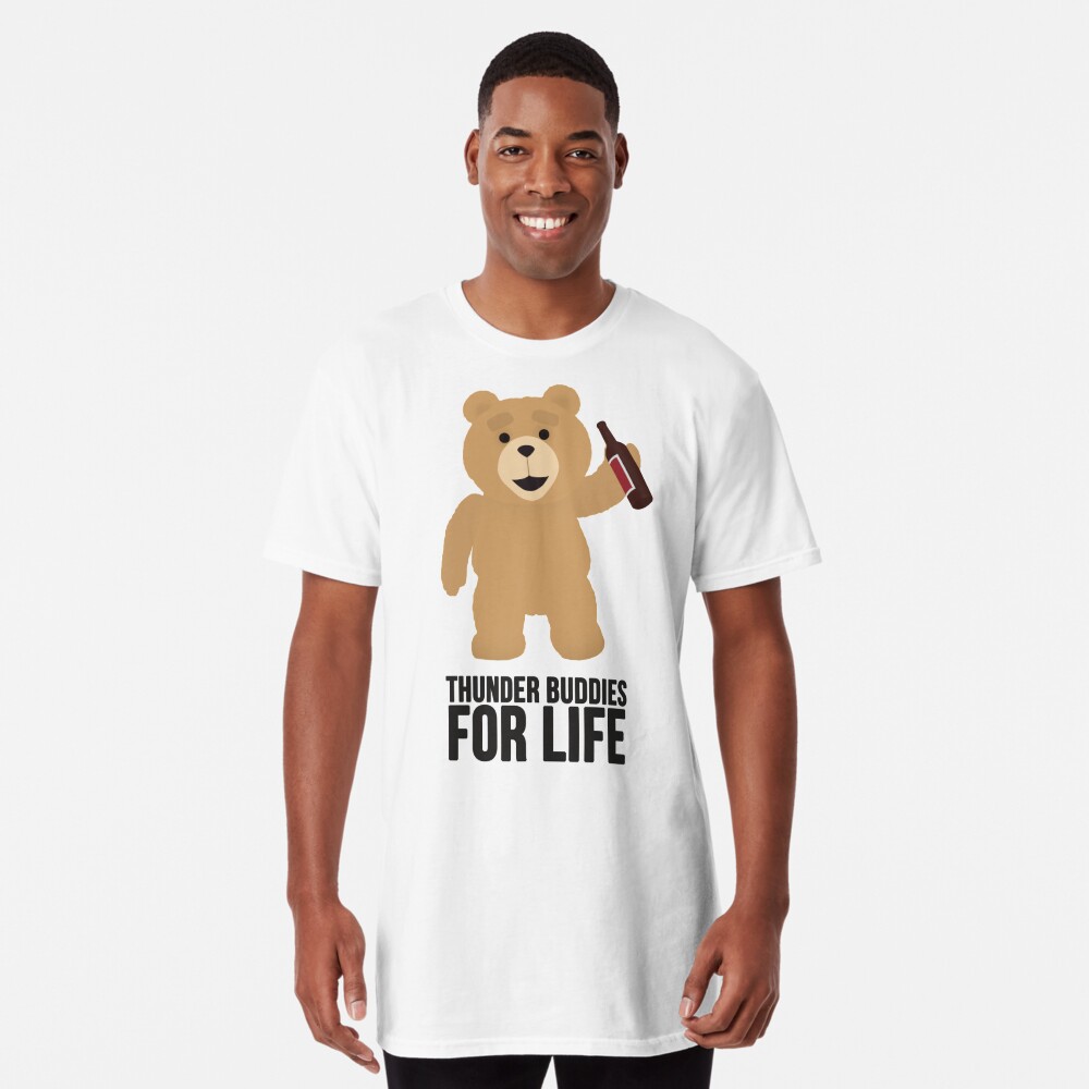 ted thunder buddy t shirt