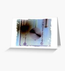 Rush Greeting Card