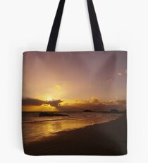 Sun Down of the New Year Tote Bag