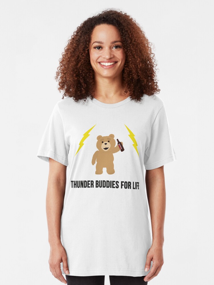 ted thunder buddy t shirt