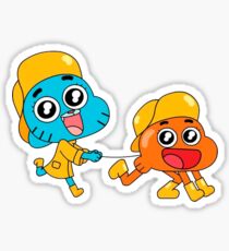 Gumball & Darwin Sticker