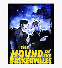 Sherlock Holmes The Hound Of The Baskervilles Film T-Shirt Photographic Print