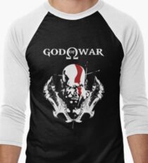 KRATOS | GOD OF WAR Men's Baseball ¾ T-Shirt