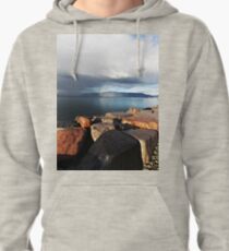 Distant Rainbow Pullover Hoodie