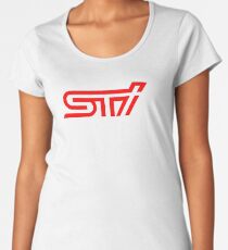 STI Logo Women's Premium T-Shirt