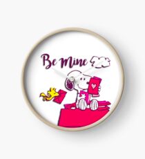 Snoopy Clock