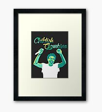 Childish Gambino Framed Print