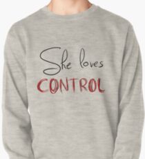 Sudadera cerrada Ella ama de control