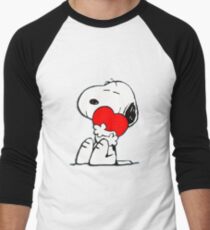 Snoopy! Baseballshirt für Männer