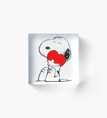Snoopy! Acrylic Block