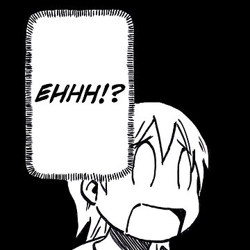 funny mio meme surprised face nichijou - Anime Memes - Pin