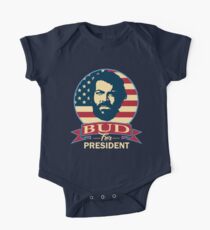 Bud For President One Piece - Short Sleeve