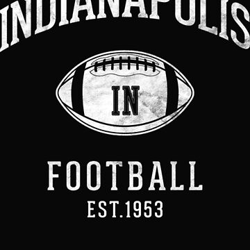 Vintage Indianapolis Colts Football Team Retro Gift Kids T-Shirt