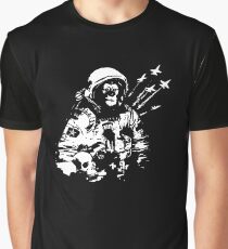 Space Chimp Graphic T-Shirt