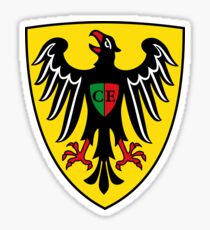 Esslingen am Neckar coat of arms, Germany Sticker