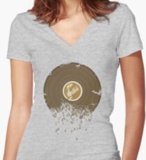 Get Digital Women's Fitted V-Neck T-Shirt