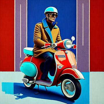 Pin by Allen Huang on Vespa  Vespa helmet, Vespa retro, Vespa