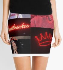Lil Xan Artwork Mini Skirt