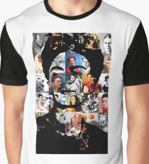 Kahlo-Collage Grafik T-Shirt