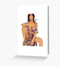 CAMILA Greeting Card