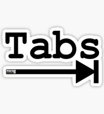 Tabs Sticker