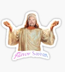 Guy Fieri is God Sticker