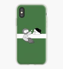 Stripe Catana & John iPhone Case