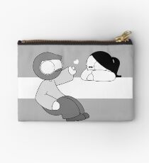 Stripe Catana & John Zipper Pouch