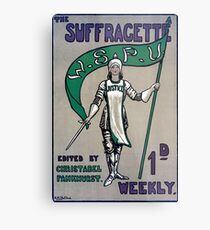 The Suffragette Metal Print