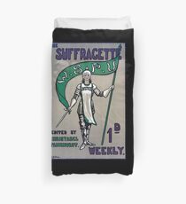 The Suffragette Duvet Cover