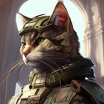 Halo kitten 2024