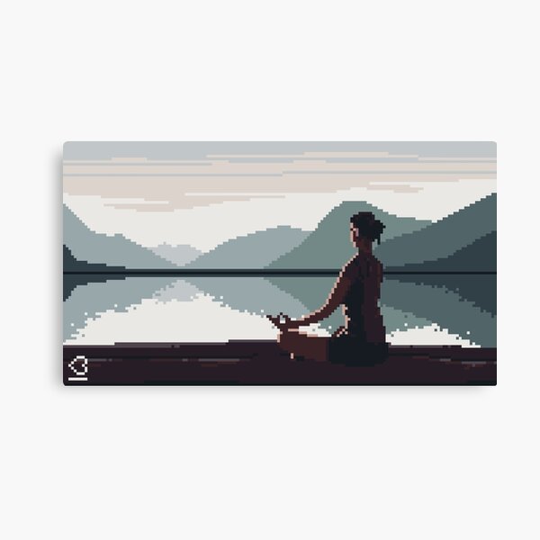 Meditation Canvas Print
