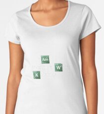 I am the one who knocks Women's Premium T-Shirt