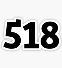 518 Sticker