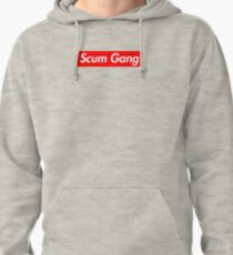 Scum Gang Box Logo Rapper 6ix9ine Pullover Hoodie