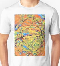Colorful Forest Abstract Unisex T-Shirt