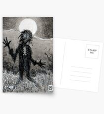 I, Zombie Postcards