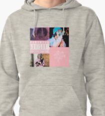 Lil Xan Pink Roses Pullover Hoodie