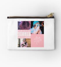 Lil Xan Pink Roses Studio Pouch