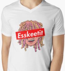 Lil Pump Esketit Men's V-Neck T-Shirt