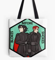 Blokes Before Snokes Tote Bag