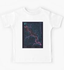 USGS TOPO Map Kansas KS Clay Center SE 511075 1964 24000 Inverted Kids Tee