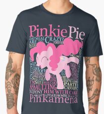 The Many Words of Pinkie Pie Men's Premium T-Shirt