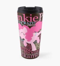 The Many Words of Pinkie Pie Travel Mug