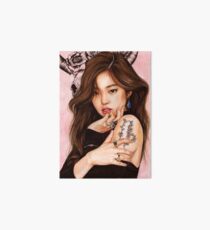 Jennie Kim Art Board