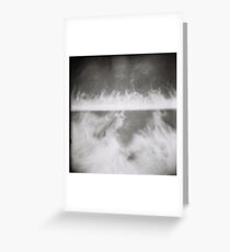 Water Greeting Card