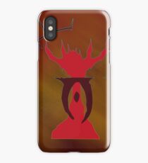 Oblivion Sign iPhone Case